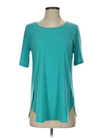 Susan Graver Short Sleeve T-Shirt (view 1)