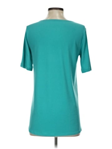 Susan Graver Short Sleeve T-Shirt (view 2)