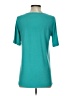 Susan Graver Teal Short Sleeve T-Shirt Size XXS - photo 2