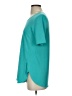 Susan Graver Teal Short Sleeve T-Shirt Size XXS - photo 5