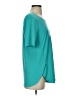 Susan Graver Teal Short Sleeve T-Shirt Size XXS - photo 4
