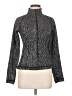 Lululemon Athletica Metallic Gray Jacket Size 6 - photo 1
