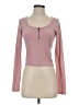 Hollister Pink Long Sleeve Top Size S - photo 1