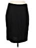 St. John Solid Black Formal Skirt Size 6 - photo 1