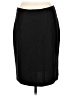 St. John Solid Black Formal Skirt Size 6 - photo 2