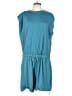 Shein Curve Teal Blue Romper Size 4X - photo 1