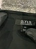 a.n.a. A New Approach 100% Polyester Black Sleeveless Blouse Size XL - photo 7