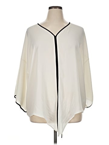 Melissa Paige 3/4 Sleeve Blouse (view 1)
