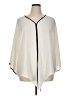 Melissa Paige Ivory 3/4 Sleeve Blouse Size XL - photo 1