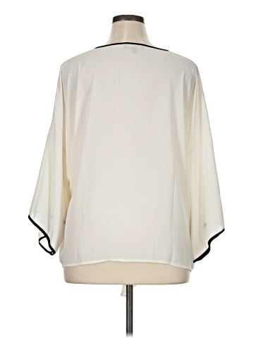 Melissa Paige 3/4 Sleeve Blouse (view 2)