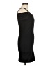 Guess Solid Black Casual Dress Size M - photo 4