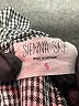 Sienna Sky 100% Polyester Chevron-herringbone Gray Casual Pants Size S - photo 7
