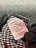 Sienna Sky 100% Polyester Chevron-herringbone Gray Casual Pants Size S - photo 8