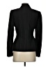 Anne Klein 100% Polyester Black Blazer Size 2 - photo 2