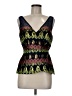 HD in Paris Green Tank Top Size 6 - photo 1