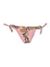 L Space Floral Pink Swimsuit Bottoms Size S - photo 1