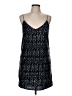 Etiquette Silver Cocktail Dress Size M - photo 1