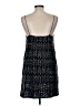 Etiquette Silver Cocktail Dress Size M - photo 2