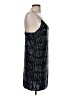 Etiquette Silver Cocktail Dress Size M - photo 4
