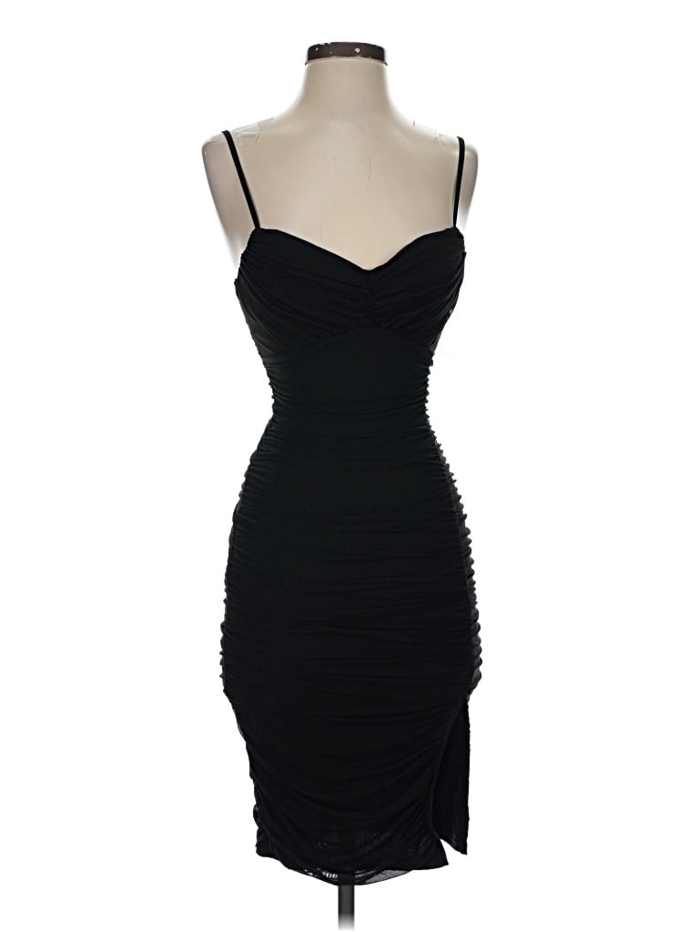 Pre-owned Privy Cocktail Dress In Black