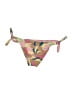 L Space Floral Pink Swimsuit Bottoms Size S - photo 2