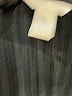 H&M 100% Polyester Black Cocktail Dress Size M - photo 7