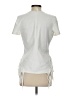 Gianni Bini Ivory Short Sleeve Blouse Size 5 - photo 2
