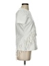 Gianni Bini Ivory Short Sleeve Blouse Size 5 - photo 4