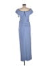 Xscape Blue Cocktail Dress Size 8 - photo 2