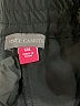 Vince Camuto 100% Polyester Solid Black Track Pants Size XXL - photo 4