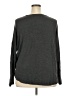 24/7 Maurices Gray Long Sleeve Top Size 2X - photo 2