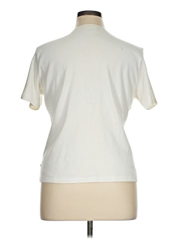 Lizwear by Liz Claiborne Short Sleeve T-Shirt (view 2)