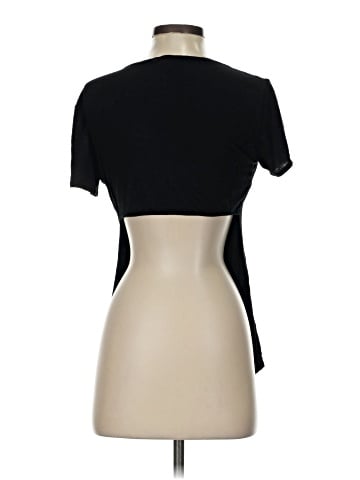 Helmut Lang Short Sleeve Top (view 2)