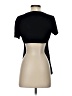 Helmut Lang 100% Viscose Black Short Sleeve Top Size S - photo 2