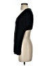 Helmut Lang 100% Viscose Black Short Sleeve Top Size S - photo 5