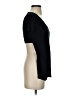 Helmut Lang 100% Viscose Black Short Sleeve Top Size S - photo 4
