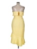 Xscape Yellow Cocktail Dress Size 14 (petite) - photo 2
