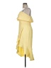 Xscape Yellow Cocktail Dress Size 14 (petite) - photo 5