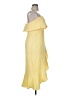 Xscape Yellow Cocktail Dress Size 14 (petite) - photo 4