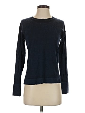 Autumn Cashmere Cashmere Pullover Sweater (view 1)