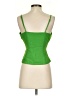 NBD 100% Polyester Green Sleeveless Blouse Size XS - photo 2