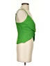 NBD 100% Polyester Green Sleeveless Blouse Size XS - photo 4