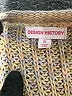 Design History Tweed Yellow Pullover Sweater Size S (kids) - photo 3