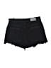 Carmar 100% Cotton Hearts Black Denim Shorts Size 27 waist - photo 2