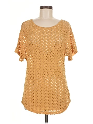 Pretty Rebellious Short Sleeve Top (view 1)