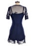 Charlotte Russe Blue Romper Size S - photo 2