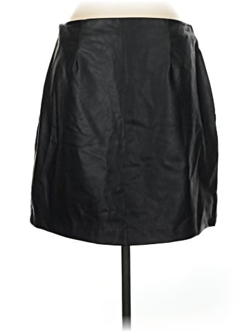 Old Navy Faux Leather Skirt (view 2)