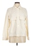Max Studio Ivory Long Sleeve Blouse Size M - photo 1