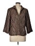 Chico's Tweed Red Blazer Size Lg (2) - photo 1