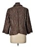 Chico's Tweed Red Blazer Size Lg (2) - photo 2